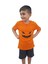 Tekno Trust Cadılar Bayramı Balkabağı Baskılı Unisex Çocuk Tişört 1