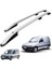 Peugeot partner tavan çıtası port bagaj taşıyıcı gri 2001 / 2008 1