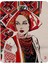 Woman Flower Bilek Destekli Mousepad 1