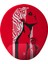 Red Woman Bilek Destekli Mousepad 1