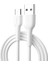 USB - Type-C Veri Kablosu 3A Şarj Kablosu, 2m - Beyaz (Yurt Dışından) 1