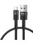 1m 6A Hızlı Şarjlı Usb&#39;den Tip C Şarj Kablosuna 480MBPS Iletim Kablosu - Siyah (Yurt Dışından) 1