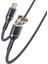 Yesıdo CA165C 1.2m USB / Type-C&#39;den Type-C Pd 60W Hızlı Şarj Kablosu Örgülü Veri Kablosu (Yurt Dışından) 1