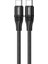 Kakusıga KSC-495 Chaofei Serisi iPhone 15 Serisi Için 1.2m Tip-C&#39;den Tip-C&#39;ye Pd 100W Hızlı Şarj Kablosu Veri Iletim Kablosu - Siyah (Yurt Dışından) 1