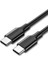 Ugreen iPhone 15 Serisi Için 1 M iPad Samsung Huawei Pd 60 W Qc3.0 Hızlı Şarj USB C - Tip-C Veri Kablosu (Yurt Dışından) 1