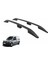 Renault kango 2 maxi tavan çıtası port bagaj taşıyıcı siyah 2008+ 1