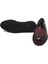 FSC9514 Bordo Erkek Dikişli Klasik Eva Eva Taban Ayakkabı 4
