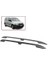 Vw caddy tavan çıtası port bagaj taşıyıcı siyah 2004 / 2021 1
