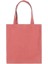 Tote Bag Gabardin Çanta Pembe 1