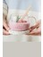 Borosilikat Good Morning Kulplu Cam Kahve Sunum Bardak Tatlı Kahvaltı Süt Kupası 400ML 3