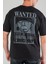 Anime One Piece Zoro Wanted Ön Arka Baskılı T-Shirt 2