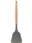 Silikon Servis Spatulası Ahşap Sap (Asp-12) 1