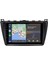 Mazda 6 (2009-2011) Android 14 Multimedya Carplay 10 Inch 4 GB Ram / 64 GB Hafıza CRV-4591XR 4
