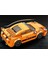 Technic Spor Araba Sarı Ferrari 3D LEGO Buıldıng Blocks 318 Parça 14+ Yaş Puzzle Araba Hediye 1