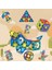 Learning Fun Magic Magnetic Blocks 71 Parça Manyetik Oyuncak Bloklar Seti Stickerlar ile 4