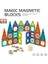 Learning Fun Magic Magnetic Blocks 52 Parça Manyetik Oyuncak Bloklar Seti 1