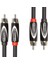 RCC-10-2R2R 3 mt Dual RCA-RCA Bağlantı Kablosu 1