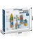 Learning Fun Manyetik Stem Oyuncak 128 Parça - Diamond Marble Run Set Magic Magnetic Blocks 5