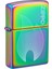 Lighter Çakmak 48978 Zippo Flame Design, Alev Desenli 1