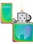 Lighter Çakmak 48978 Zippo Flame Design, Alev Desenli 3