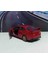 1:32 Subaru Wrx Sti Kırmızı Çek/bırak Metal Araba 2