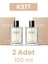 K377 Velvet (2 Adet) Kadın Parfüm 100 Ml Edp 1