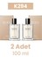 K294 Rose (2 Adet) Kadın Parfüm 100 Ml Edp 1