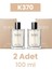 K370 Noble (2 Adet) Kadın Parfüm 100 Ml Edp 1