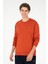 U.S. Polo Assn. Erkek Kiremit Sweatshirt 50295148-VR031 1