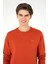 U.S. Polo Assn. Erkek Kiremit Sweatshirt 50295148-VR031 2