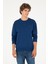 U.S. Polo Assn. Erkek İndigo Sweatshirt 50295148-VR028 1