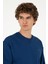 U.S. Polo Assn. Erkek İndigo Sweatshirt 50295148-VR028 2