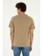 U.S. Polo Assn. 50294224-Vr027 Erkek Haki Basic T-Shirt 5