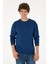 U.S. Polo Assn. Erkek İndigo Sweatshirt 50295148-VR028 3