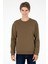 U.S. Polo Assn. Erkek Haki Sweatshirt 50295148-VR027 1