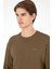 U.S. Polo Assn. Erkek Haki Sweatshirt 50295148-VR027 2