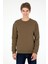 U.S. Polo Assn. Erkek Haki Sweatshirt 50295148-VR027 3