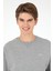 U.S. Polo Assn. Erkek Gri Melanj Sweatshirt 50295148-VR086 2