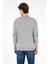 U.S. Polo Assn. Erkek Gri Melanj Sweatshirt 50295148-VR086 5