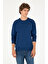 U.S. Polo Assn. Erkek İndigo Sweatshirt 50295148-VR028 1