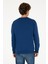 U.S. Polo Assn. Erkek İndigo Sweatshirt 50295148-VR028 5