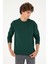 U.S. Polo Assn. Erkek Koyu Yeşil Sweatshirt 50295148-VR079 3