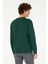 U.S. Polo Assn. Erkek Koyu Yeşil Sweatshirt 50295148-VR079 5