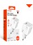 20W Usb-C Girişli 1mt Type-C To Type-C Kablolu, Duvar Şarj Lkc-44 1