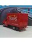 1:32 Kırmızı Mercedes-Benz Sprinter Cargo Box Kamyon Çek/bırak Metal 5