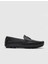 Deri Siyah Erkek Loafer 1
