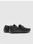 Deri Siyah Erkek Loafer 3