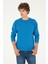 U.S. Polo Assn. Erkek Kobalt Sweatshirt 50295148-VR077 1