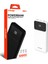 10000 Mah 2x USB Dahili Type-C Kablo LCD Güç Göstergeli Powerbank Lkp-36 1