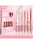 6 Adet Kutulu Dopamin Yumuşak Kavrama Dekompresyon Basın Kalemleri Açılış Okulu Sınavı Jel Kalemler 0.5mm Pembe (Yurt Dışından) 1
